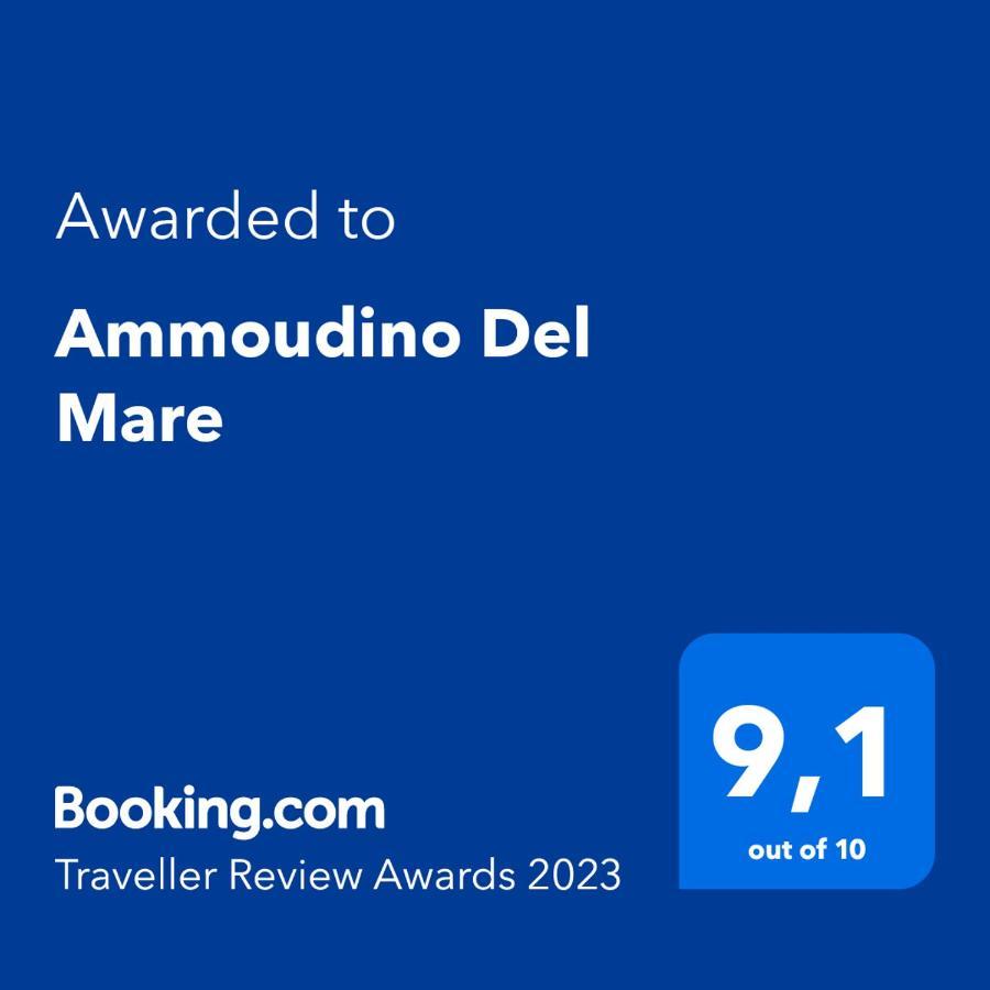 Ammoudino Del Mare Lejlighed Eksteriør billede